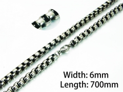 HY Wholesale stainless steel 316L Box Chains- HY40N0770HKE