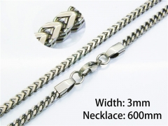 HY Stainless Steel 316L Wheat Chains-HY40N0529HJZ