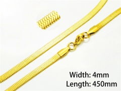 HY Stainless Steel 316L Snake Chains-HY40N0822LL