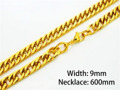 HY Stainless Steel 316L Double Link Chains-HY40N0327I30