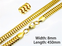 HY Stainless Steel 316L Snake Chains-HY40N0733HHF