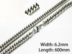 HY Stainless Steel 316L Double Link Chains-HY40N0601OA