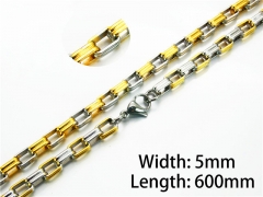HY Wholesale stainless steel 316L Box Chains- HY40N0755HIC