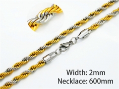 HY Stainless Steel 316L Rope ChainsHY40N0217M0