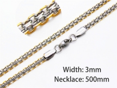 HY Stainless Steel 316L Rolo Chains-HY40N0105L5