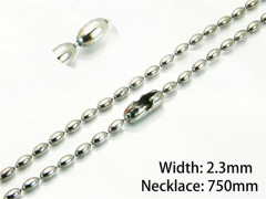 stainless steel 316L Ball Chains-HY70N0365IK