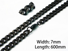 HY stainless steel 316L Curb Chains-HY40N0624HIX