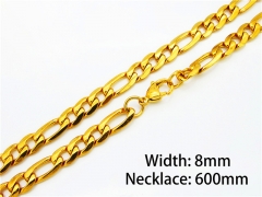 HY Stainless Steel 316L Figaro Chains-HY40N0305H35