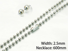 stainless steel 316L Ball Chains-HY70N0380HM