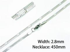 HY Stainless Steel 316L Snake Chains-HY40N0958JL