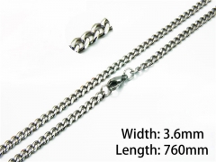 HY stainless steel 316L Curb Chains-HY40N0633ML