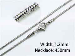 HY Stainless Steel 316L Snake Chains-HY40N0366J5