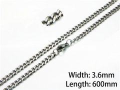 HY stainless steel 316L Curb Chains-HY40N0632LZ