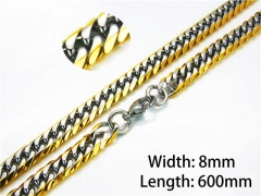 HY Stainless Steel 316L Double Link Chains-HY40N0713HML