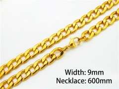 HY Stainless Steel 316L Figaro Chains-HY40N0325H30