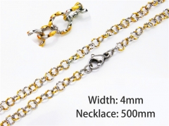 HY Stainless Steel 316L Rolo Chains-HY40N0146L5