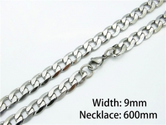 HY Stainless Steel 316L Figaro Chains-HY40N0318H20