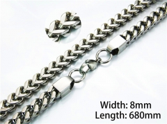 HY Stainless Steel 316L Wheat Chains-HY40N0793JLR