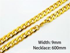 HY Stainless Steel 316L Figaro Chains-HY40N0317H60