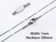 HY Stainless Steel 316L Snake Chains-HY40N0476K0