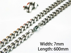 HY stainless steel 316L Curb Chains-HY40N0620OL