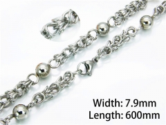 Wholesale stainless steel 316L Byzantine Chain-HY40N0643HOW
