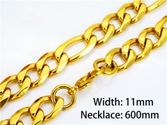 HY Stainless Steel 316L Figaro Chains-HY40N0542IJZ