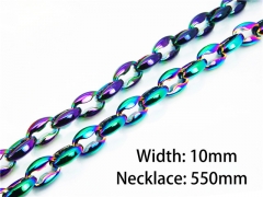 HY Stainless Steel 316L Rolo Chains-HY08N0076ILX