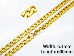 HY stainless steel 316L Curb Chains-HY40N0728NL