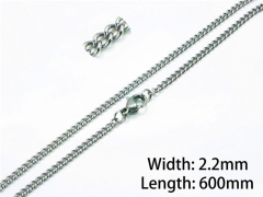 HY stainless steel 316L Curb Chains-HY40N0704IL
