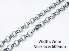 HY Stainless Steel 316L Rolo Chains-HY40N0924MZ