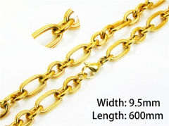 HY Stainless Steel 316L Rolo Chains-HY40N0839HIF