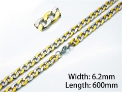 HY stainless steel 316L Curb Chains-HY40N0727OS