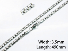 HY Stainless Steel 316L Herringbone Chains-HY40N0650KL