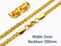 HY Stainless Steel 316L Rolo Chains-HY40N0104N0
