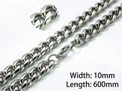 HY stainless steel 316L Curb Chains-HY40N0720IHZ
