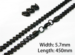 HY Stainless Steel 316L Singapore Chains-HY40N0617OZ