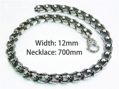 HY Stainless Steel 316L Casting Necklaces-HY18N0161HILD