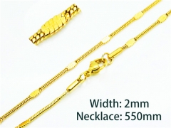 HY Stainless Steel 316L Snake Chains-HY61N0621KL