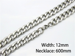 HY Stainless Steel 316L Figaro Chains-HY40N0326H30