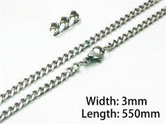 HY stainless steel 316L Curb Chains-HY40N0763JO
