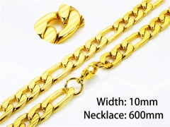 HY Stainless Steel 316L Figaro Chains-HY40N0592HPZ