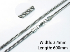 HY Stainless Steel 316L Wheat Chains-HY40N0734ML (No in stock)