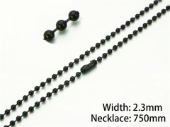 stainless steel 316L Ball Chains-HY70N0412JM