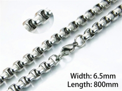 HY Wholesale stainless steel 316L Box Chains- HY40N0789HIQ