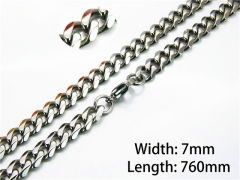 HY stainless steel 316L Curb Chains-HY40N0621HIZ