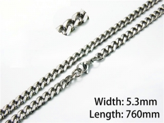 HY stainless steel 316L Curb Chains-HY40N0627NL