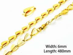 HY Stainless Steel 316L Link Chains-HY40N0809LL