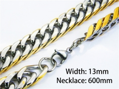 HY Stainless Steel 316L Double Link Chains-HY40N0546INL