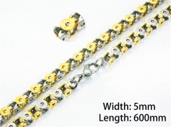 HY Stainless Steel 316L Link Chains-HY40N0841HJL